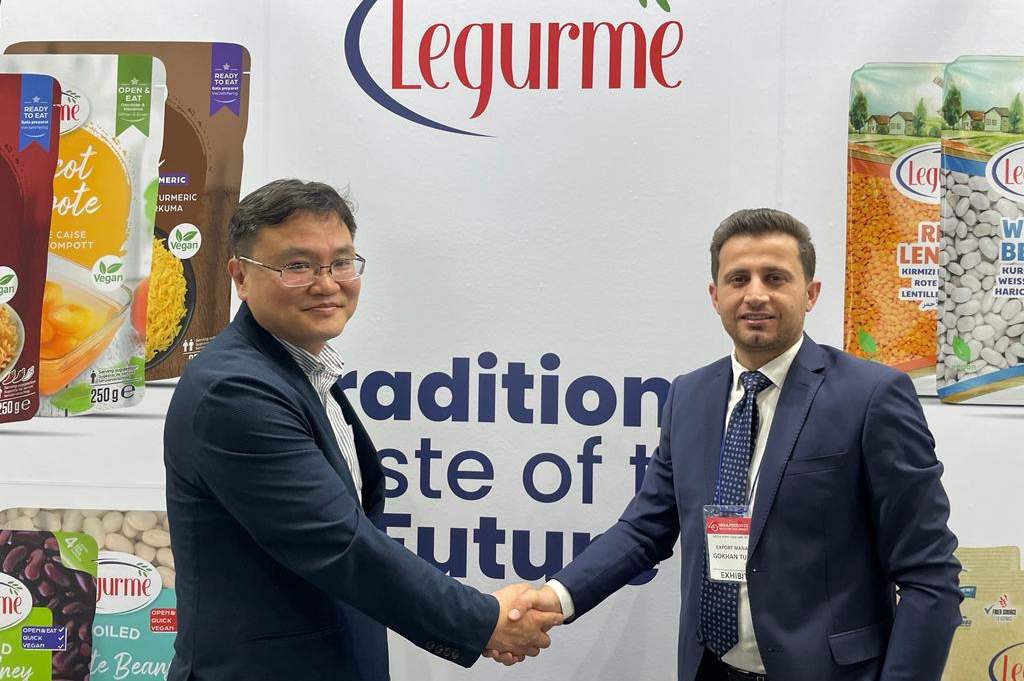 Legurme’nin ev yapımı lezzetleri Güney Kore’de tam not aldı